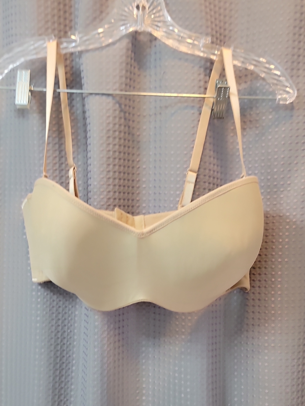 Maidenform Strapless /Removable Straps Bra Size 40D